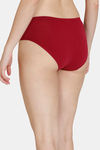 Zivame Anti-Microbial Low Rise Full Coverage Hipster Panty (Pack of 3) - Multicolor — thumbnail 9